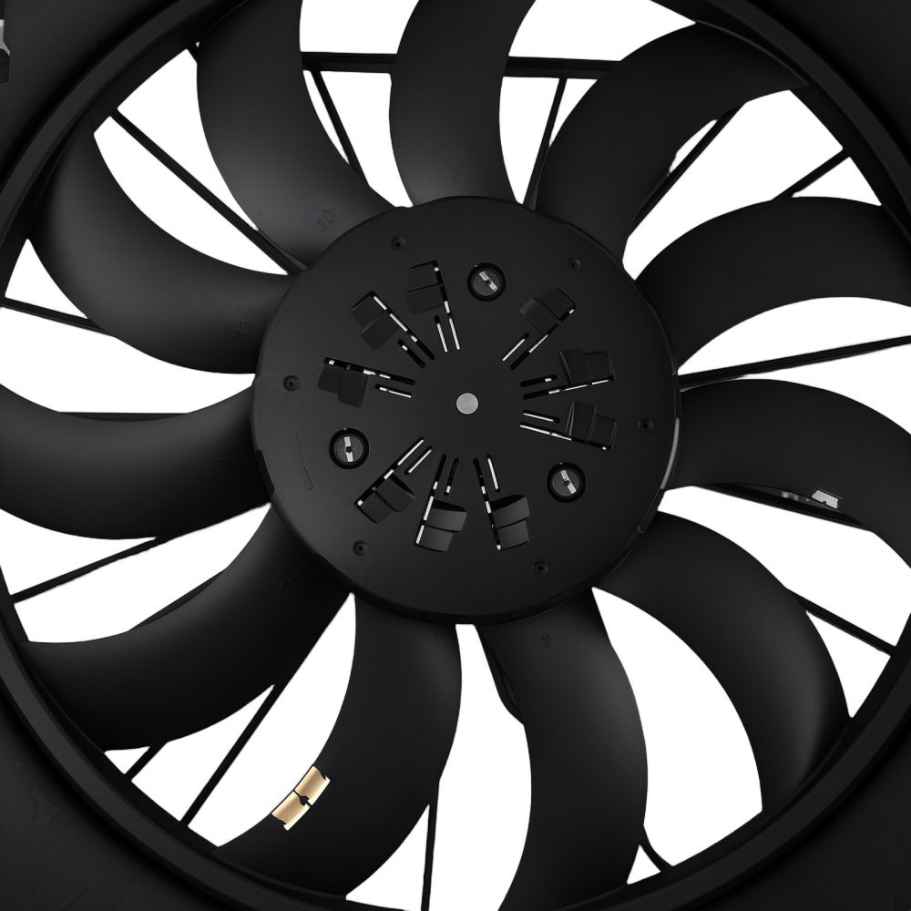 2300RPM Cooling Fan compatible for Cadillac CT4 CT5 2020-2023 GM3115355 w/ Brushless Motor