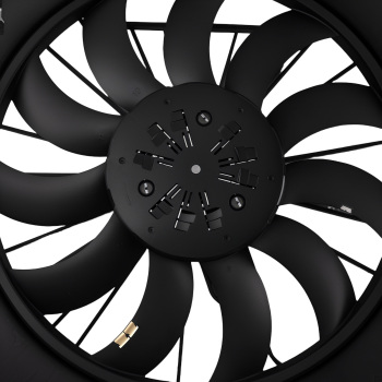 2300RPM Cooling Fan compatible for Cadillac CT4 CT5 2020-2023 GM3115355 w/ Brushless Motor