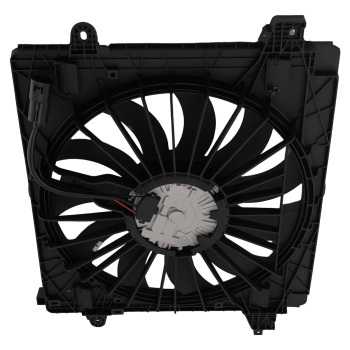 2300RPM Cooling Fan compatible for Cadillac CT4 CT5 2020-2023 GM3115355 w/ Brushless Motor