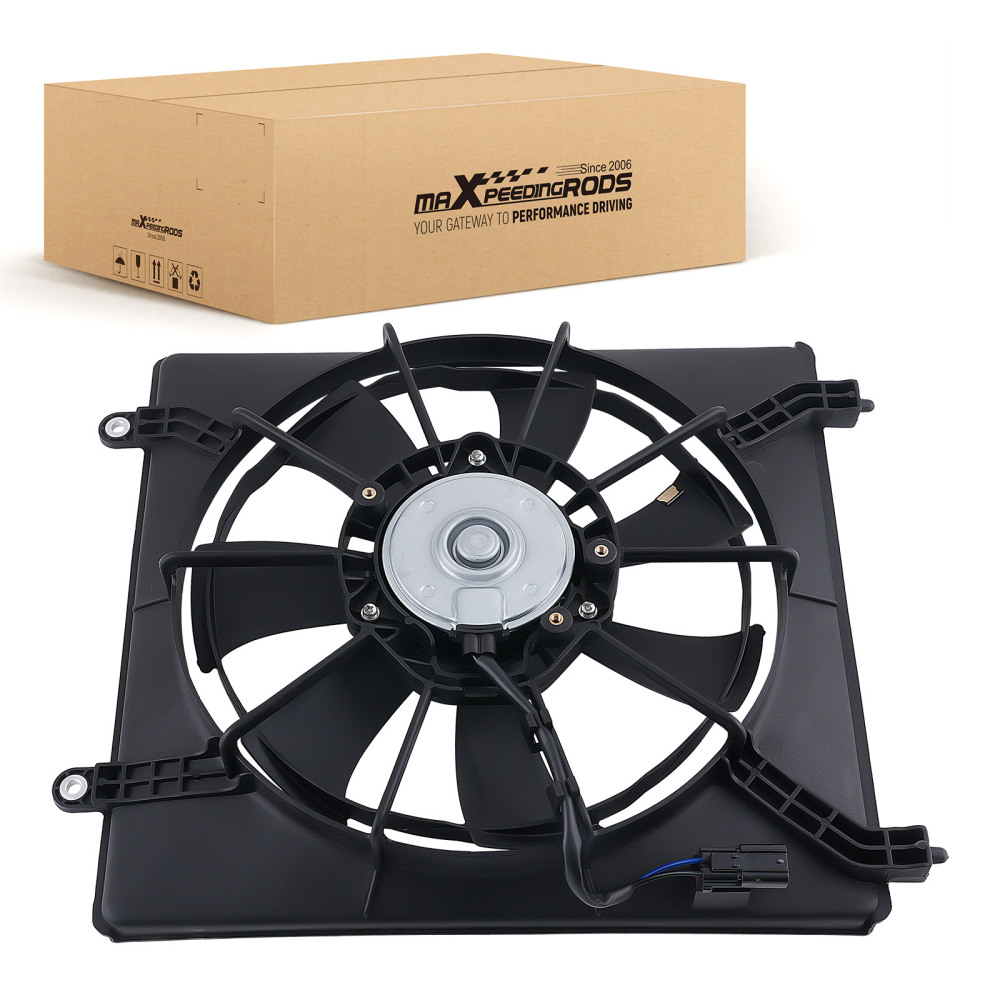 Cooling Fan Assembly Right compatible for Acura TLX 2.4L 38611R40A02 2015-2020
