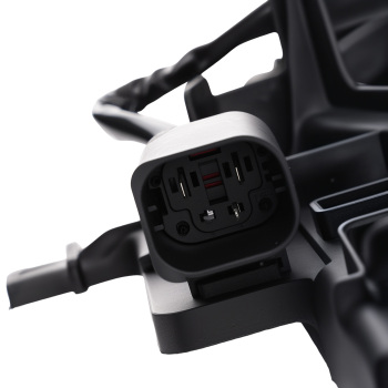 Ensemble Ventilateur compatible pour BMW X5 E70 X6 E71 17427634467 2006-2014 xDrive40d