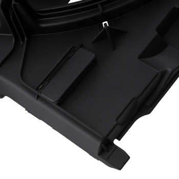 Ensemble Ventilateur compatible pour BMW X5 E70 X6 E71 17427634467 2006-2014 xDrive40d