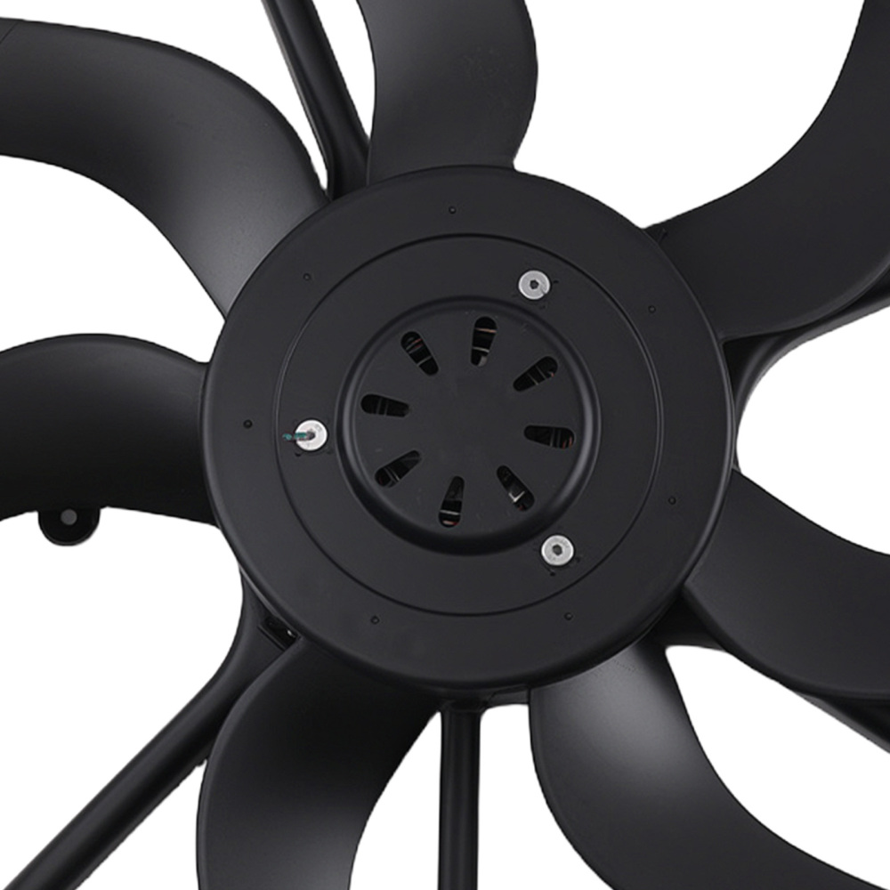 Ensemble Ventilateur compatible pour BMW X5 E70 X6 E71 17427634467 2006-2014 xDrive40d