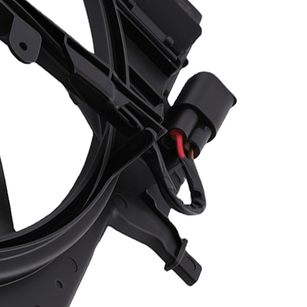 Ensemble Ventilateur compatible pour BMW X5 E70 X6 E71 17427634467 2006-2014 xDrive40d