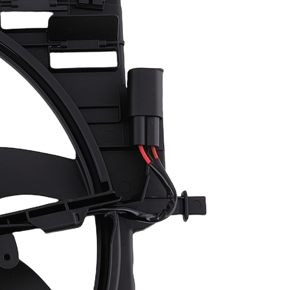 Ensemble Ventilateur compatible pour BMW X5 E70 X6 E71 17427634467 2006-2014 xDrive40d