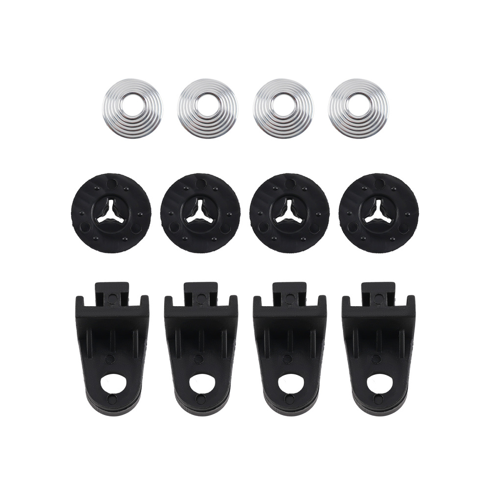 16 inch Push Pull Fan for Universal Radiator Cooling System 2250RPM Black