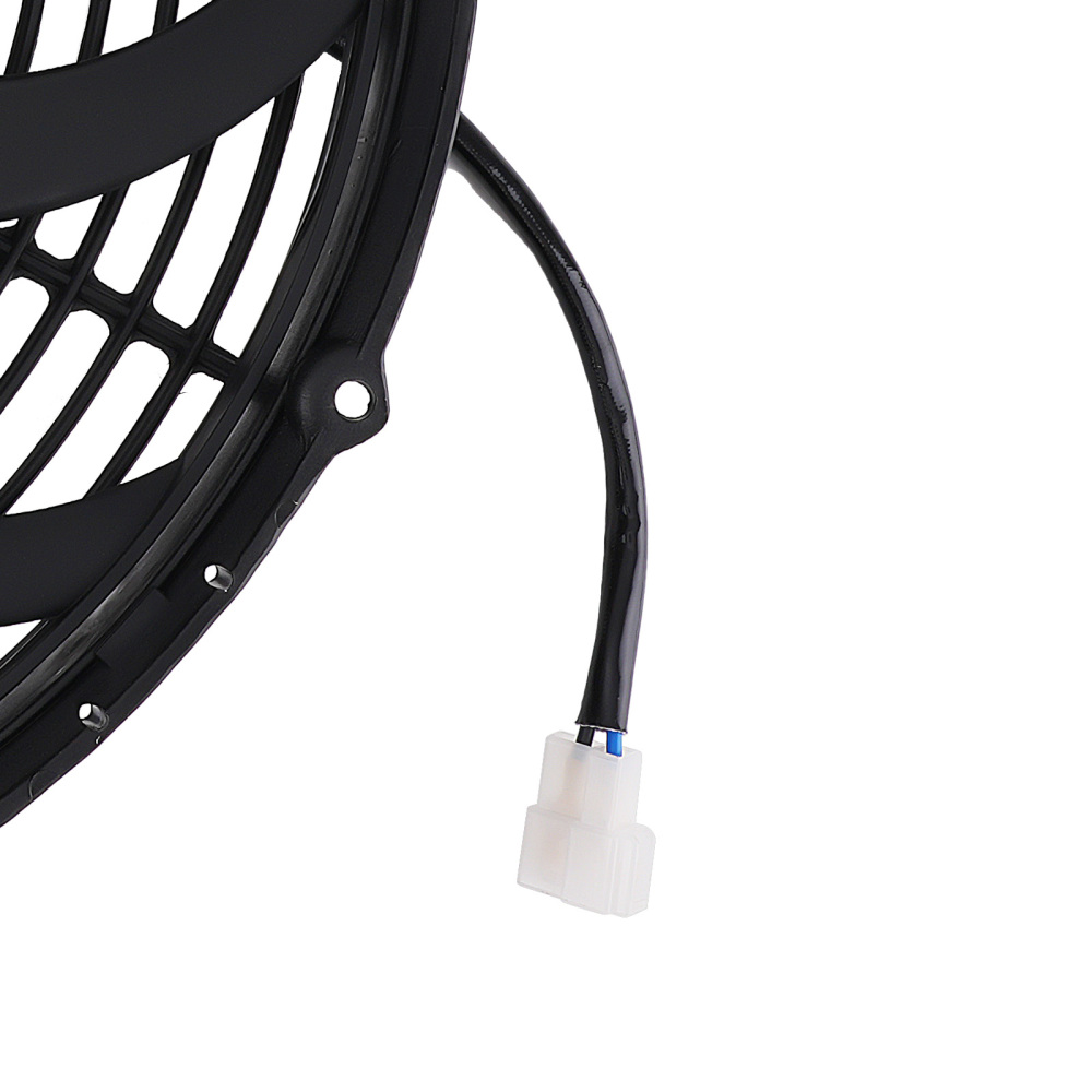 16 inch Push Pull Fan for Universal Radiator Cooling System 2250RPM Black