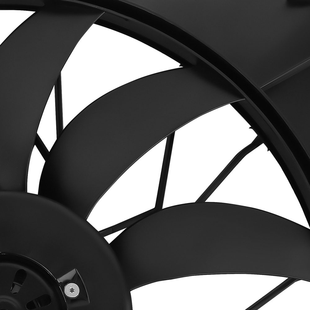 Ventola raffreddamento motore ventola radiatore compatibile per Mercedes-Benz Classe M W163