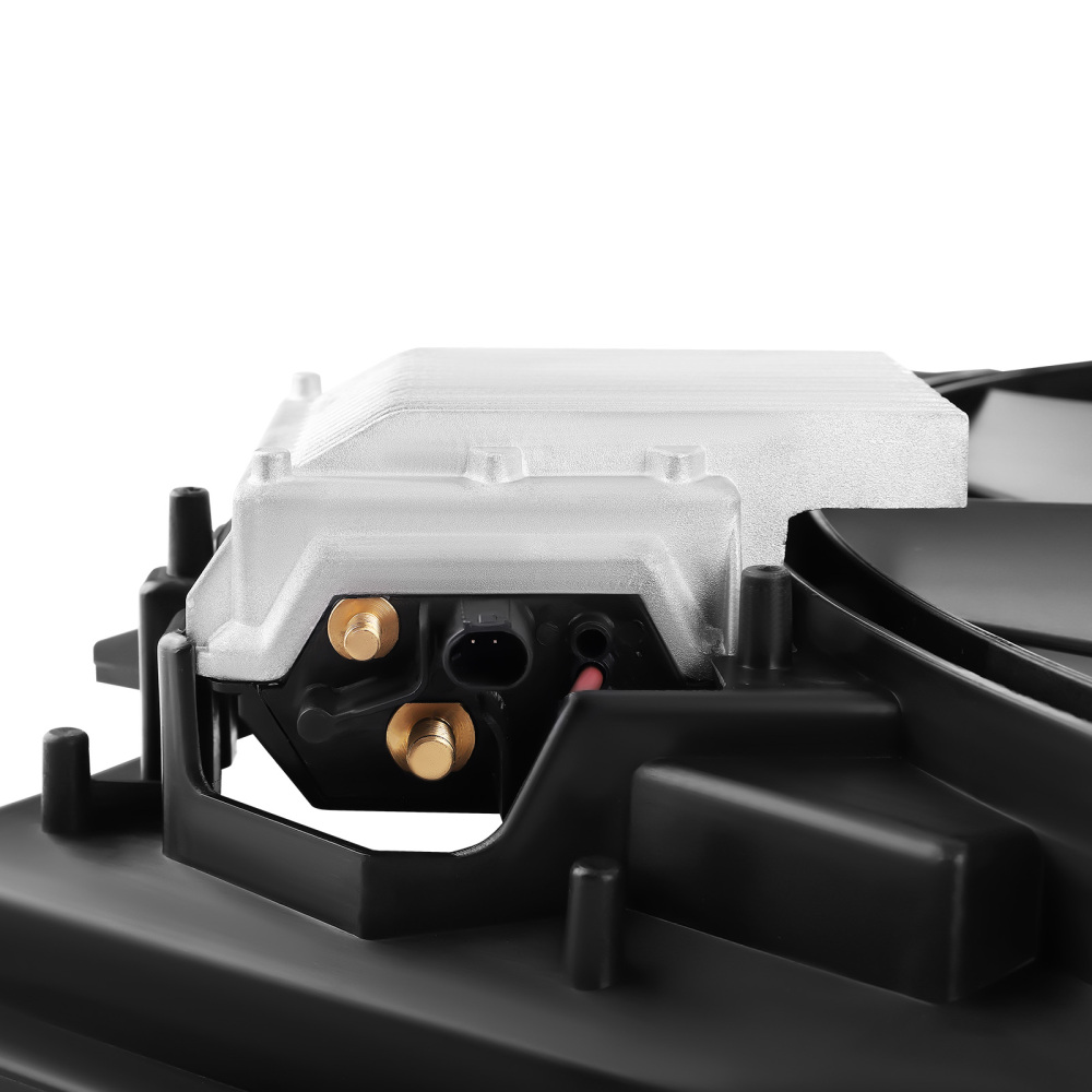 Ventola raffreddamento motore ventola radiatore compatibile per Mercedes-Benz Classe M W163