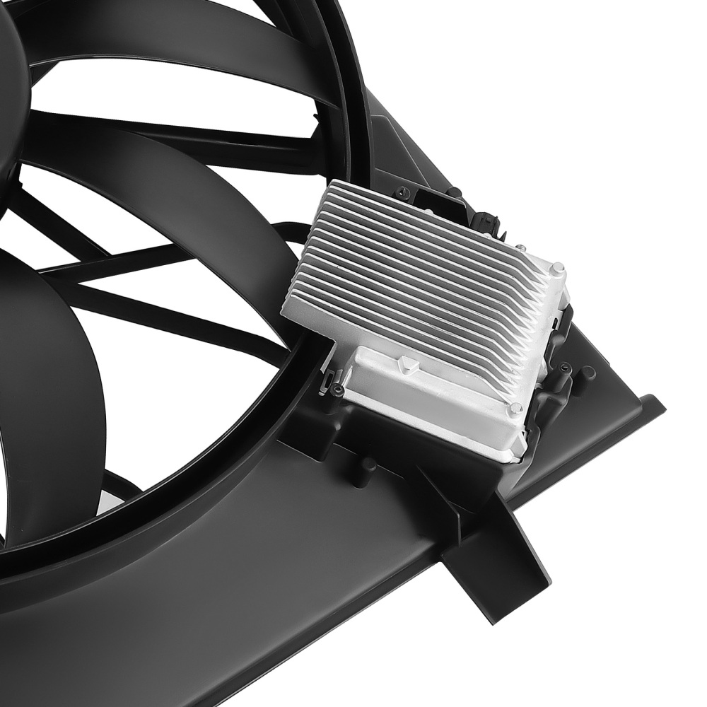 Ventola raffreddamento motore ventola radiatore compatibile per Mercedes-Benz Classe M W163