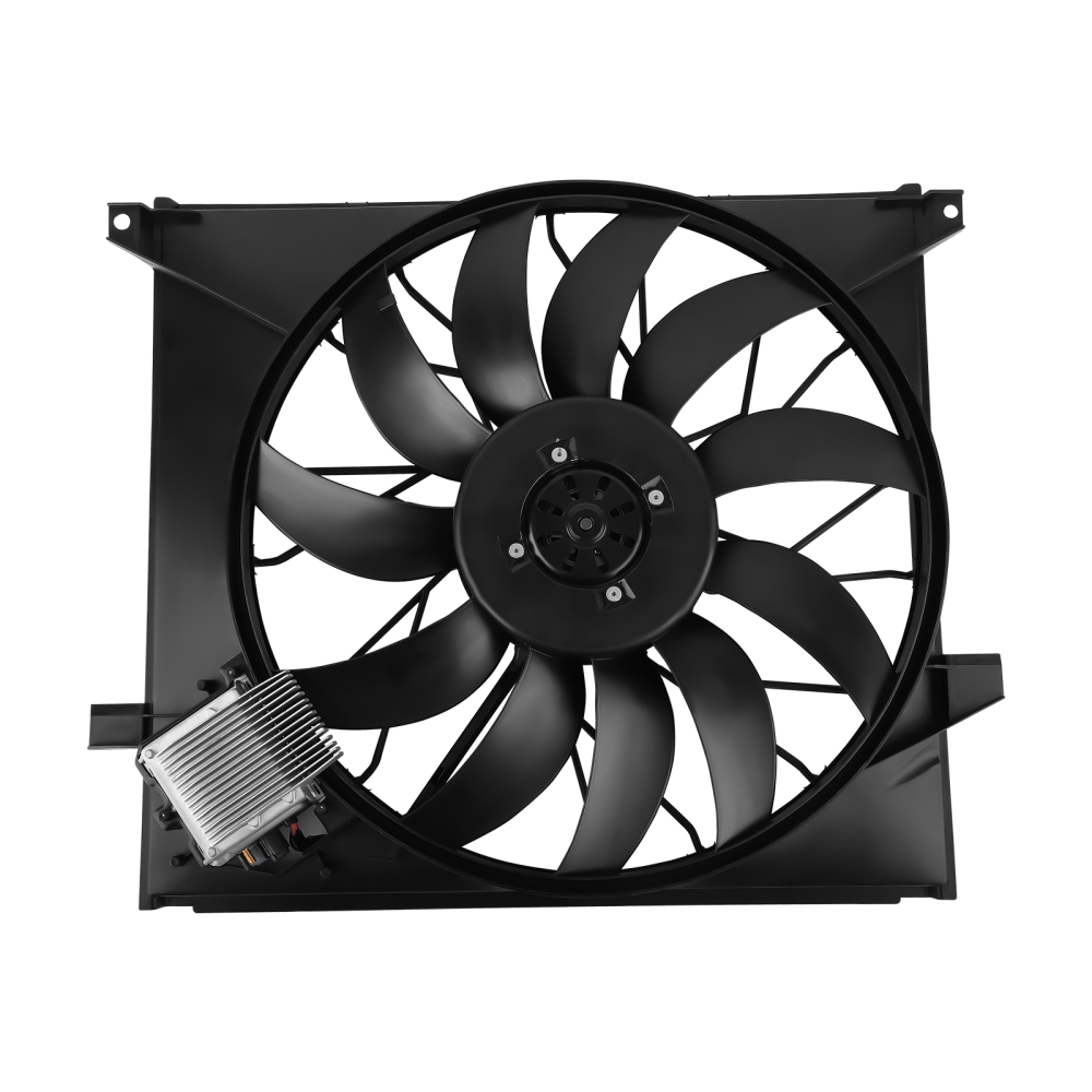 Radiator Cooling Fan Assembly compatible for Mercedes W163 ML55 AMG 2000-2003 1635000293