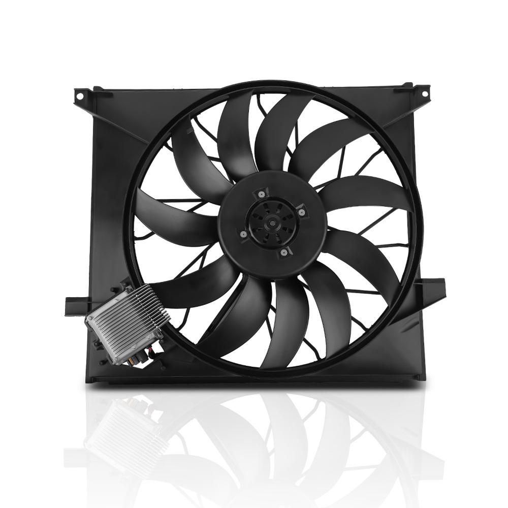 Ventola raffreddamento motore ventola radiatore compatibile per Mercedes-Benz Classe M W163