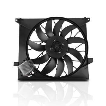 Ventola raffreddamento motore ventola radiatore compatibile per Mercedes-Benz Classe M W163