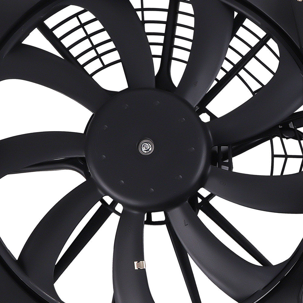 Cooling Fan compatible for Lexus RX350 Base/F Sport/RX350L 2016-2022 163610P400 163630P310