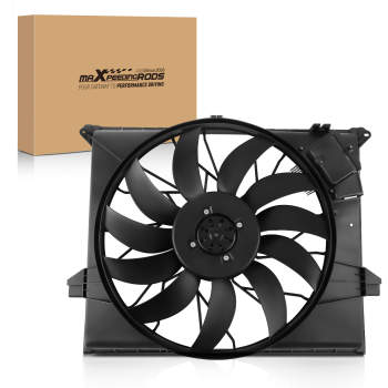 Cooling Fan Assembly for Mercedes-Benz GL320/GL350/GL450/ML320/ML550 2007-2012