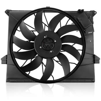 Cooling Fan Assembly for Mercedes-Benz GL320/GL350/GL450/ML320/ML550 2007-2012