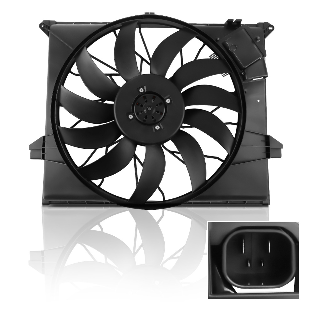 Raffreddamento Ventola Radiatore fit for Benz GL350/GL450/GL500/ML320 2007-2012