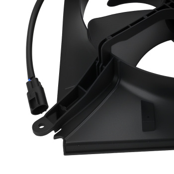 Cooling Fan compatible for Geo Prizm Base/LSi 1.6L 1993-1997 1636111010 Left 5-Blade