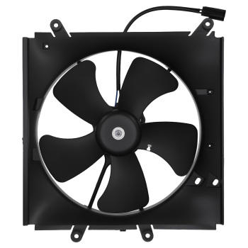 Cooling Fan compatible for Geo Prizm Base/LSi 1.6L 1993-1997 1636111010 Left 5-Blade