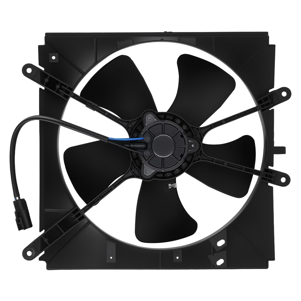 Cooling Fan compatible for Geo Prizm Base/LSi 1.6L 1993-1997 1636111010 Left 5-Blade