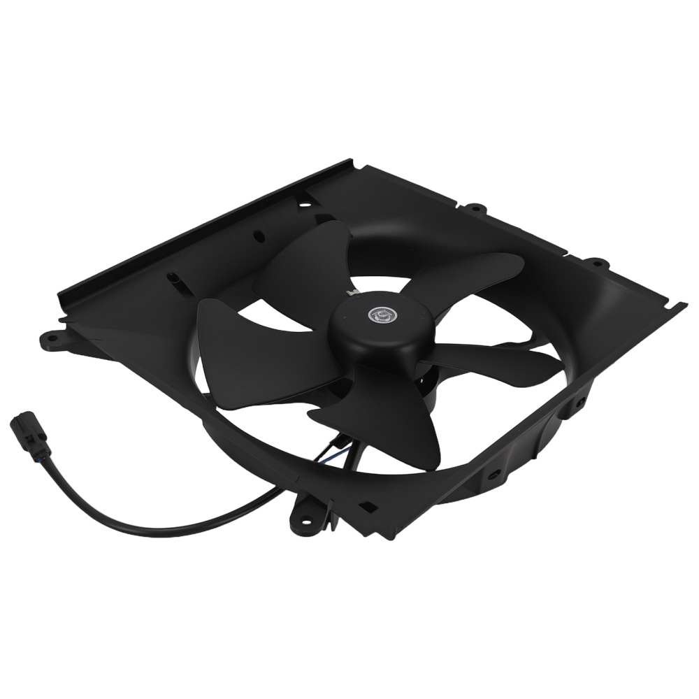 Cooling Fan compatible for Geo Prizm Base/LSi 1.6L 1993-1997 1636111010 Left 5-Blade