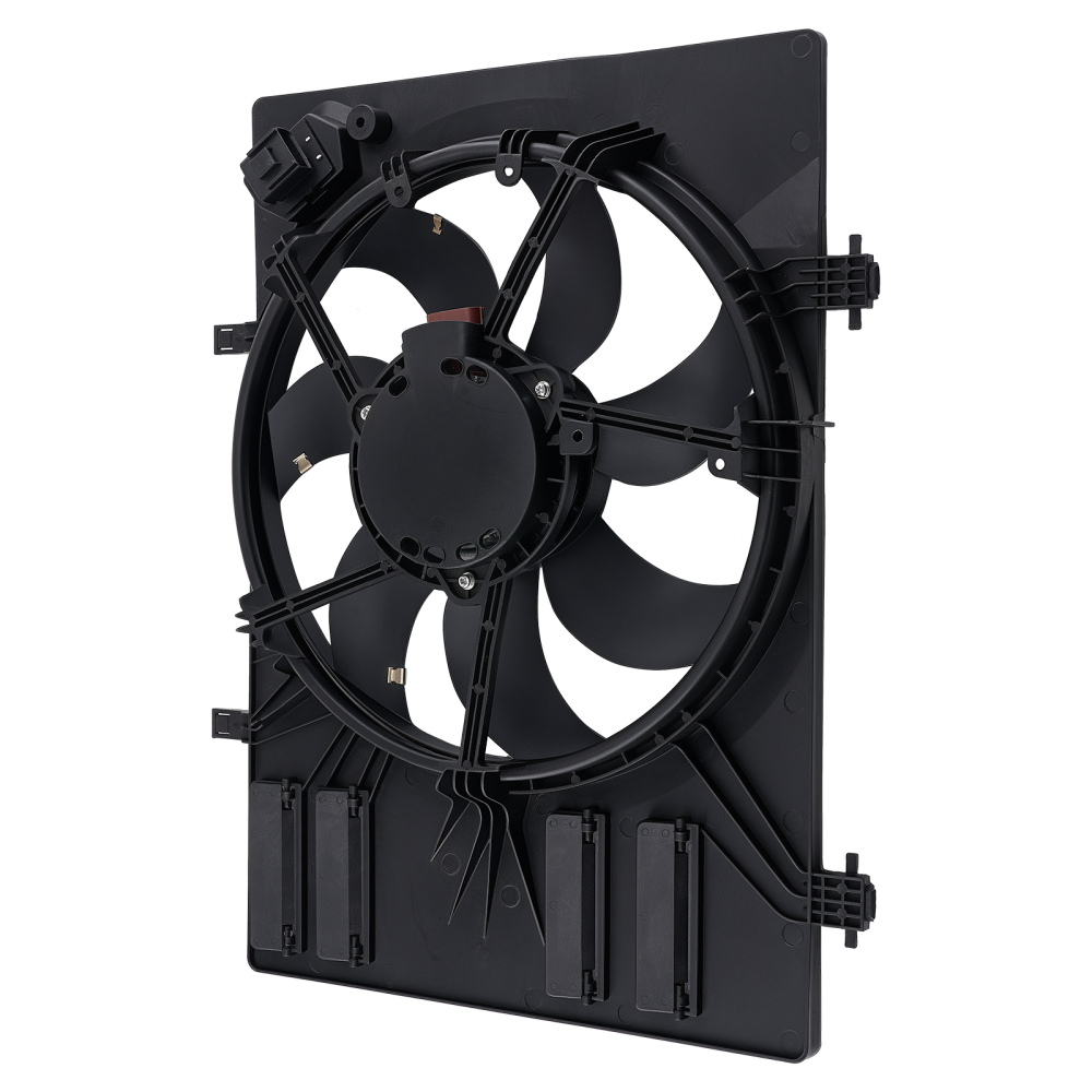 Cooling Fan Assembly compatible for Ford EcoSport 1.0L 18-21 624690 with Shroud