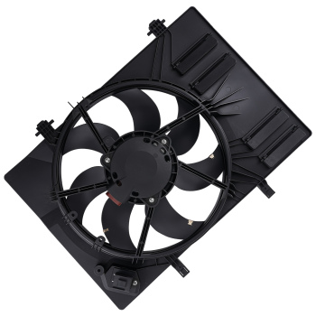 Cooling Fan Assembly compatible for Ford EcoSport 1.0L 18-21 624690 with Shroud