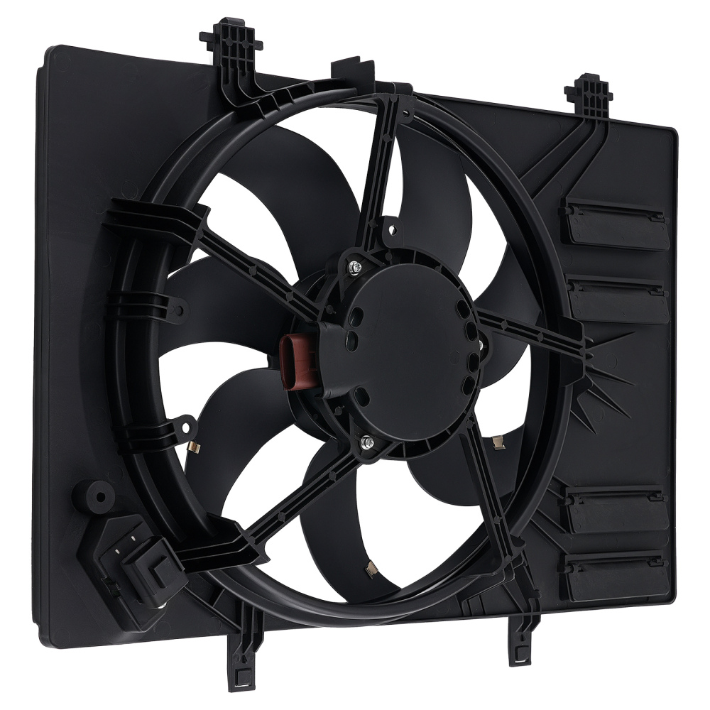 Cooling Fan Assembly compatible for Ford EcoSport 1.0L 18-21 624690 with Shroud