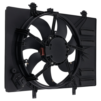Cooling Fan Assembly compatible for Ford EcoSport 1.0L 18-21 624690 with Shroud