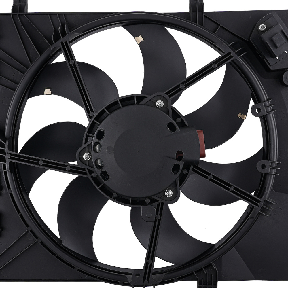 Cooling Fan Assembly compatible for Ford EcoSport 1.0L 18-21 624690 with Shroud