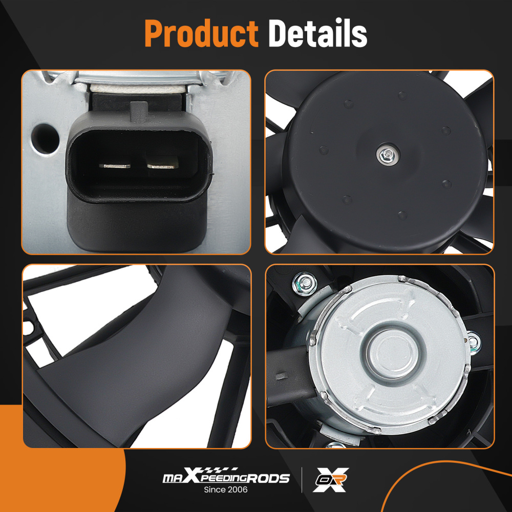 Cooling Fan compatible for Chevrolet Impala/Carlo 2000-2003 620-629 GM3117104 620-616