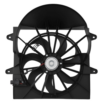 Cooling Fan compatible for Jeep Commander XK/Grand Cherokee WK 2005-2008 55037969AB 621-403