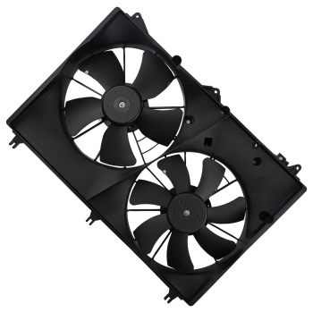 A/C Condenser Cooling Fan compatible for Suzuki Grand Vitara L4 V6 2009-2013 1711165J00