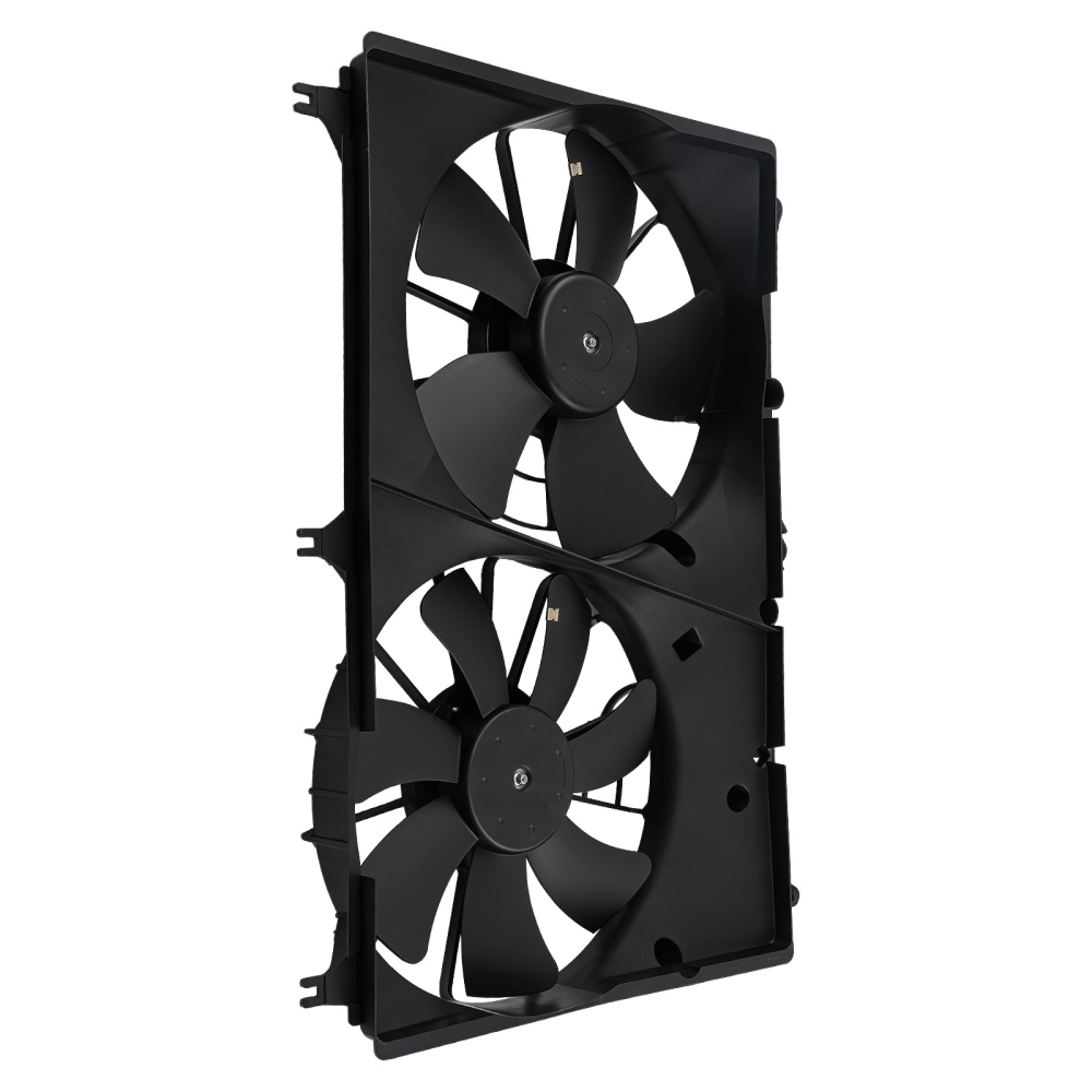 A/C Condenser Cooling Fan compatible for Suzuki Grand Vitara L4 V6 2009-2013 1711165J00