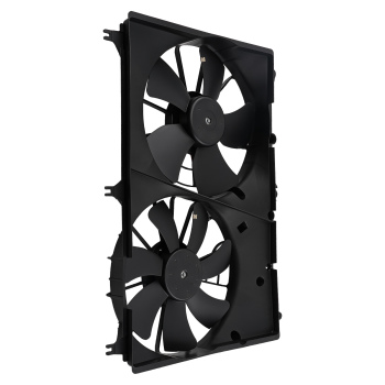 A/C Condenser Cooling Fan compatible for Suzuki Grand Vitara L4 V6 2009-2013 1711165J00