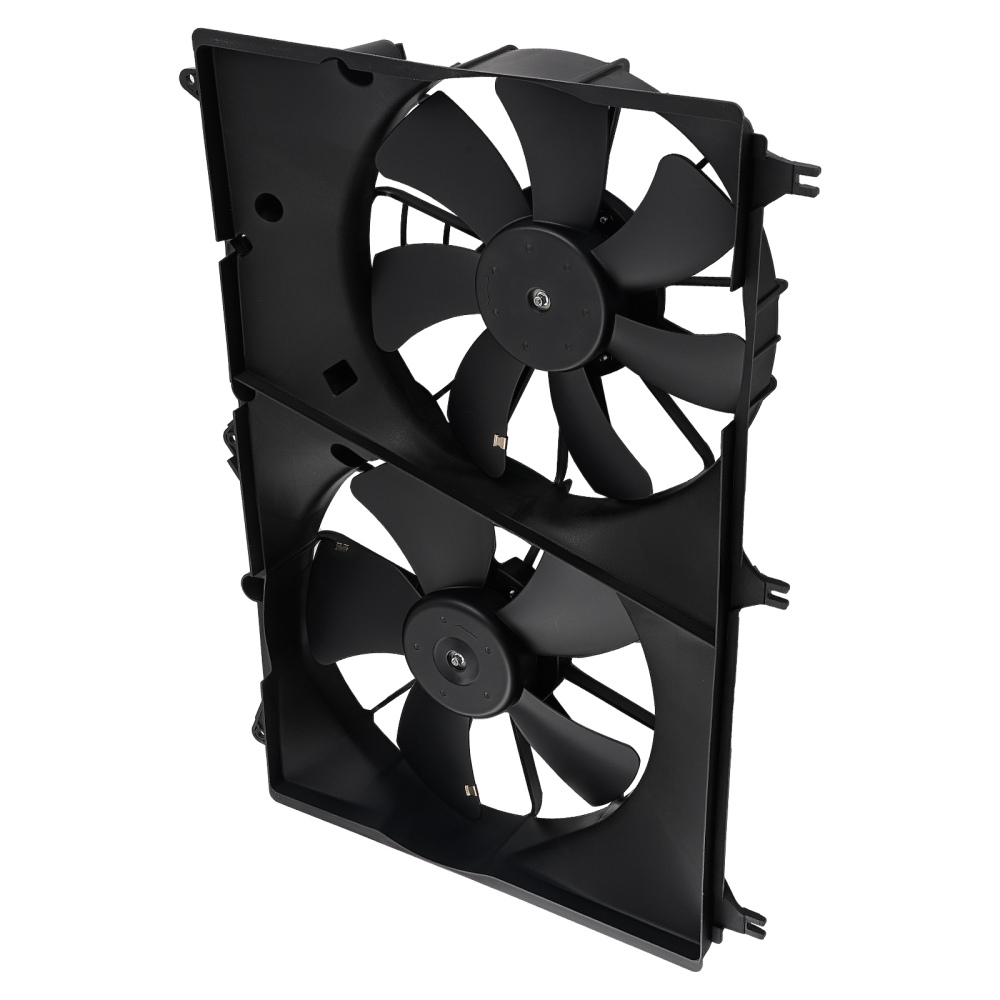 A/C Condenser Cooling Fan compatible for Suzuki Grand Vitara L4 V6 2009-2013 1711165J00