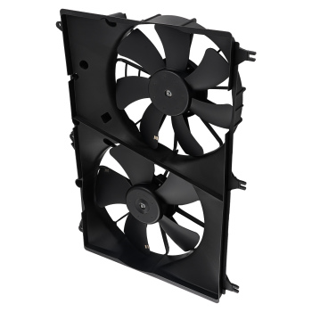 A/C Condenser Cooling Fan compatible for Suzuki Grand Vitara L4 V6 2009-2013 1711165J00