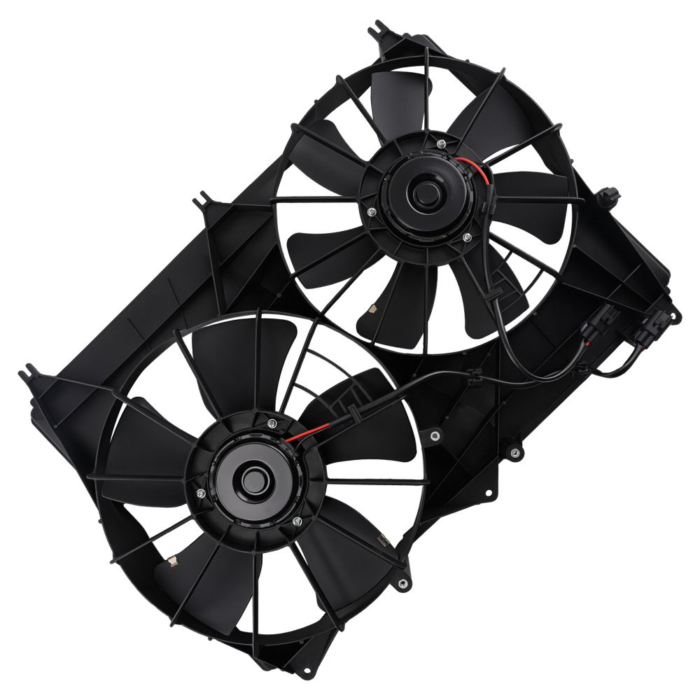 A/C Condenser Cooling Fan compatible for Suzuki Grand Vitara L4 V6 2009-2013 1711165J00
