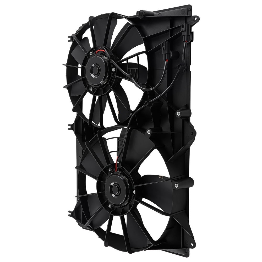 A/C Condenser Cooling Fan compatible for Suzuki Grand Vitara L4 V6 2009-2013 1711165J00