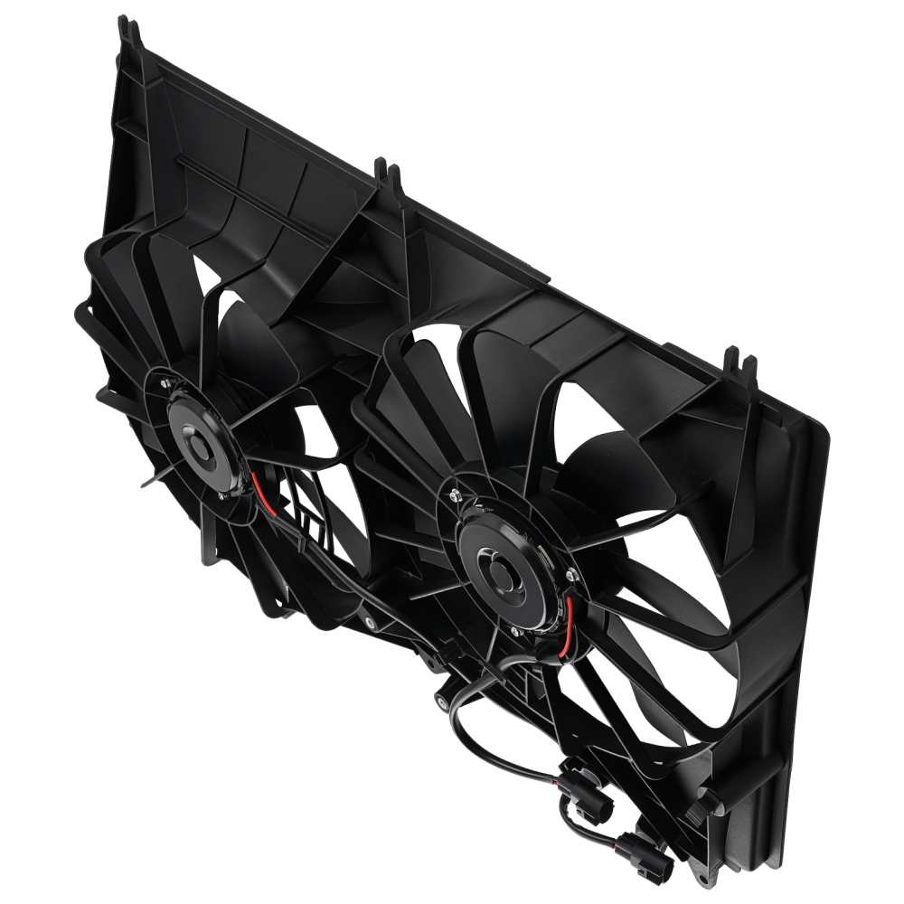 A/C Condenser Cooling Fan compatible for Suzuki Grand Vitara L4 V6 2009-2013 1711165J00