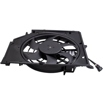Radiator Cooling Fan compatible for BMW 318i/328i/323i/320i/320ci 17111436260 17111438577