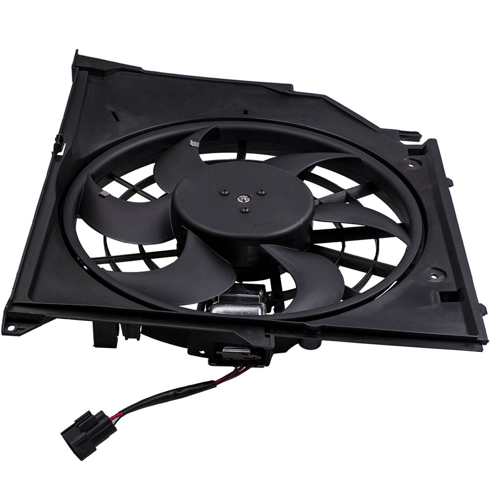Radiator Cooling Fan compatible for BMW 318i/328i/323i/320i/320ci 17111436260 17111438577