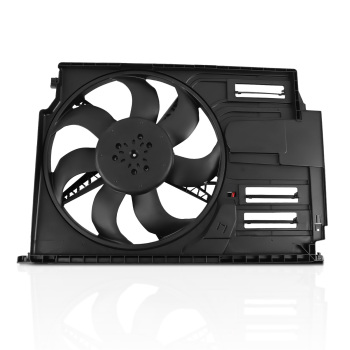 Radiator Cooling Fan Assembly for Mini Cooper 2014-2019 17427617609 17428645861