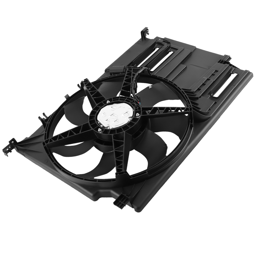 Radiator Cooling Fan Assembly for Mini Cooper 2014-2019 17427617609 17428645861