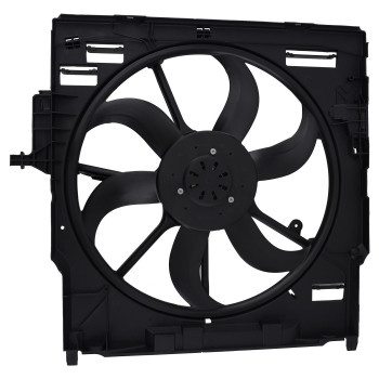 Electric Radiator Cooling Fan compatible for BMW X5 E70 X6 E71 Petrol 2008-2014 17427616102