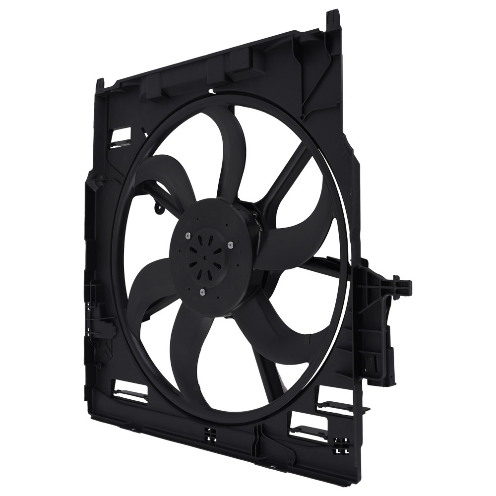 Electric Radiator Cooling Fan compatible for BMW X5 E70 X6 E71 Petrol 2008-2014 17427616102