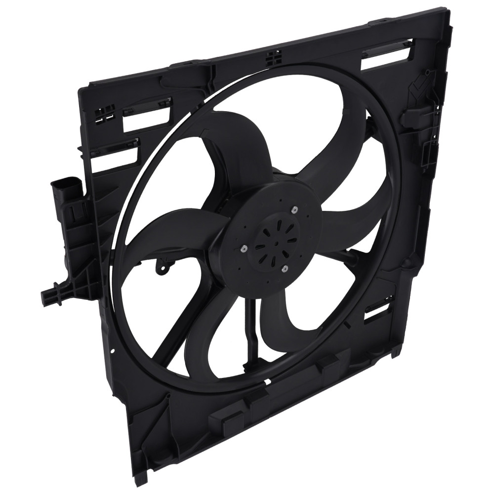 Electric Radiator Cooling Fan compatible for BMW X5 E70 X6 E71 Petrol 2008-2014 17427616102