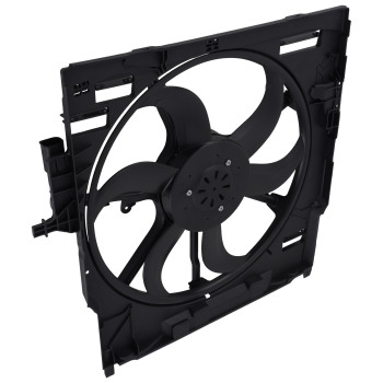 Electric Radiator Cooling Fan compatible for BMW X5 E70 X6 E71 Petrol 2008-2014 17427616102