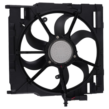 Electric Radiator Cooling Fan compatible for BMW X5 E70 X6 E71 Petrol 2008-2014 17427616102