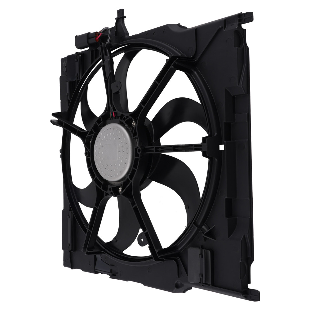 Electric Radiator Cooling Fan compatible for BMW X5 E70 X6 E71 Petrol 2008-2014 17427616102